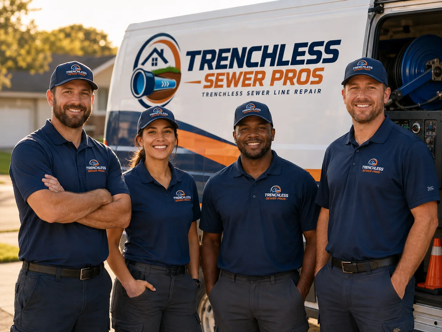 Trenchless Sewer Repair company in Ingraham, IL